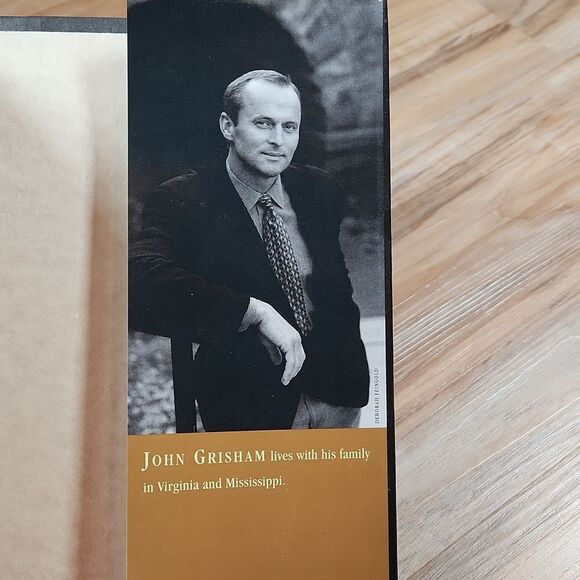 🔺️NWOT The Testament by John Grisham Hardcover - Picture 3 of 3